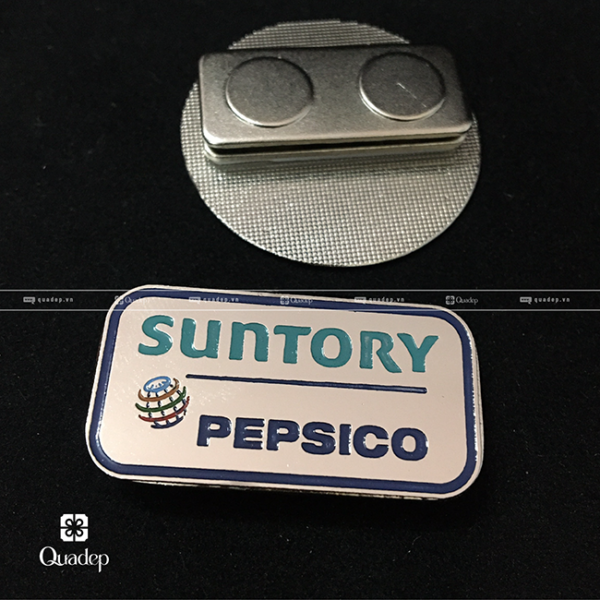 Huy hiệu logo SUNTORY PEPSICO