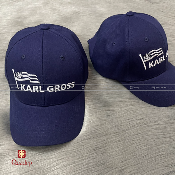 Nón lưỡi trai Karl Gross cao cấp - nón kết hàng cao cấp 03 - Ảnh 2