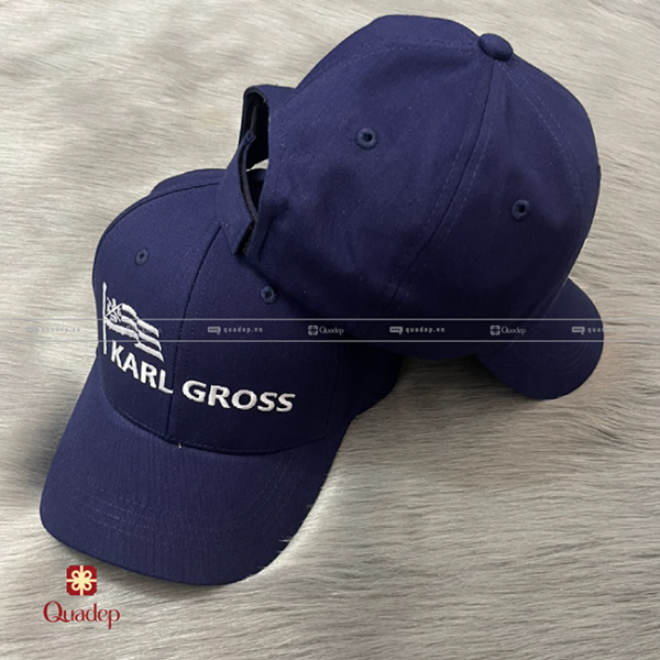 Nón lưỡi trai Karl Gross cao cấp - nón kết hàng cao cấp 03 - Ảnh 3