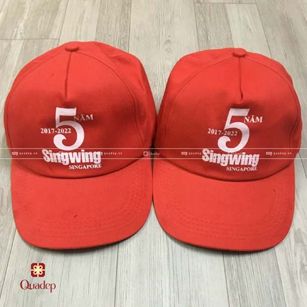 Nón Quảng cáo Singwing - nón kết hàng quảng cáo - Ảnh 3