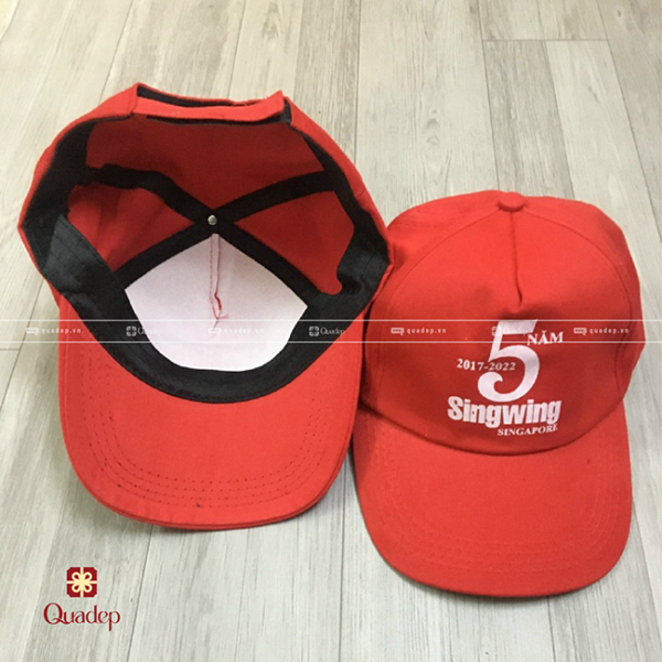 Nón Quảng cáo Singwing - nón kết hàng quảng cáo - Ảnh 4
