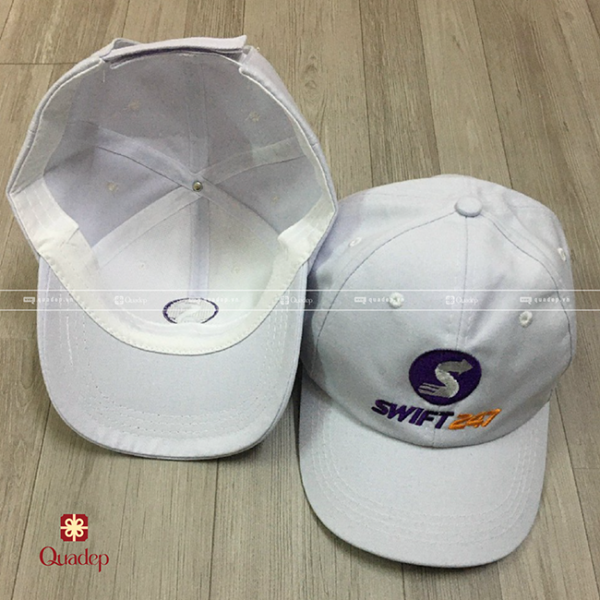 Nón kết Swift 247 - nón kết kaki thêu logo - Ảnh 2