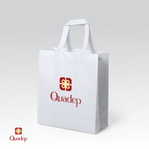Túi vải không dệt in logo quadep