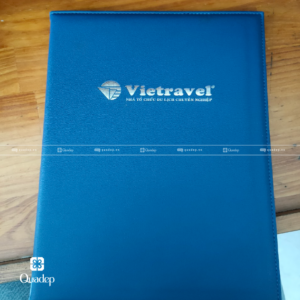 Bìa da tốt nghiệp Viet travel