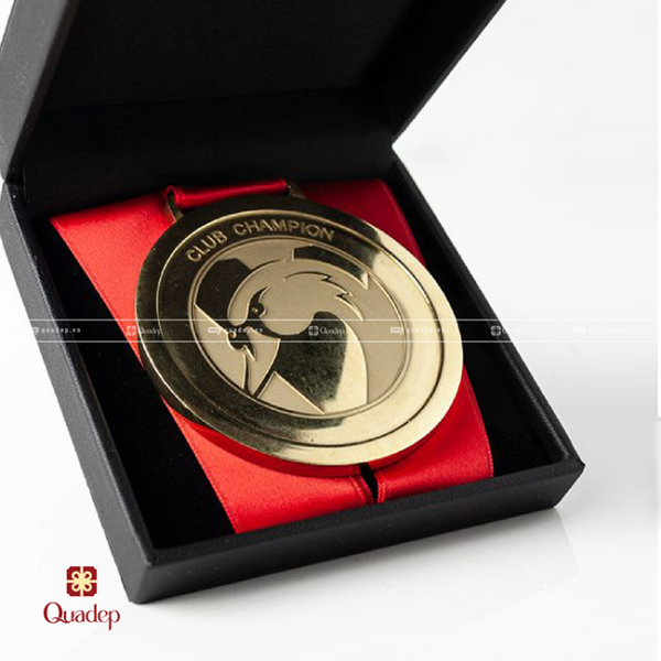 Huy chương đúc chạy bộ CMRC - Huy chương kim loại Quadep - Ảnh 5
