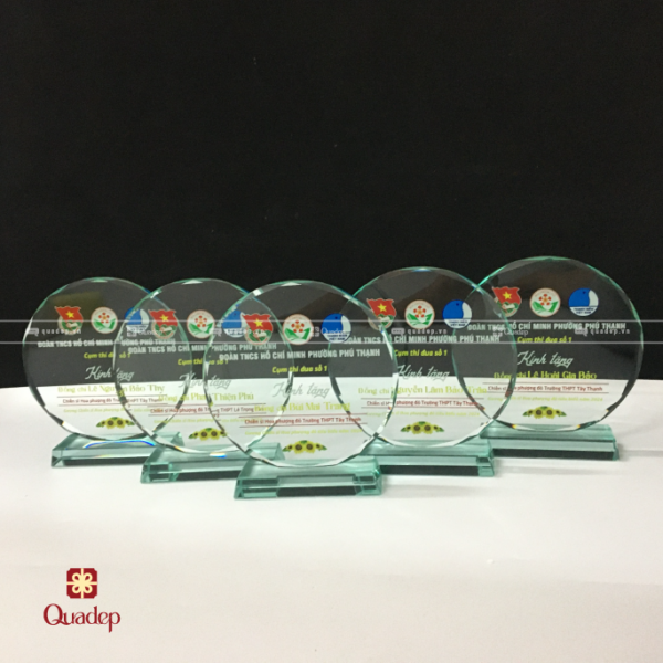 Cúp Lưu Niệm - Đoàn TNCS HCM Phường Phú Thạnh - Ảnh 2