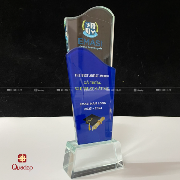 Cúp Lưu Niệm - Cúp Trao Thưởng Trường Quốc tế Emasi - Ảnh 2