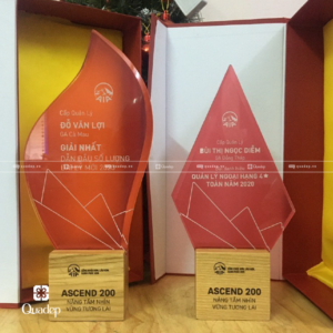 Kỷ Niệm Chương Lưu Niệm Khắc Logo AIA