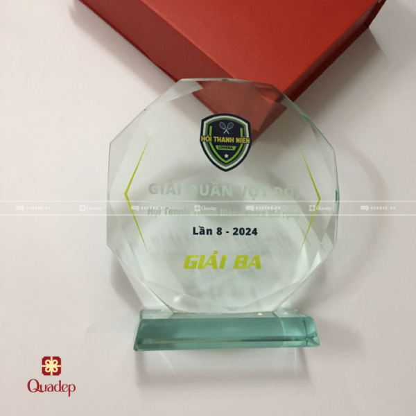 Cúp Lưu Niệm Giải Quần Vợt Đôi - Tennis - Ảnh 3