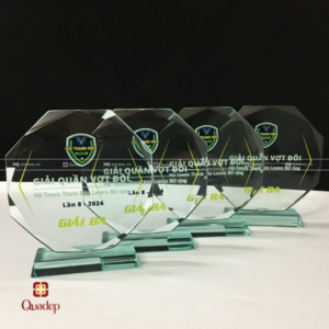 Alternative view of Cúp Lưu Niệm Giải Quần Vợt Đôi - Tennis