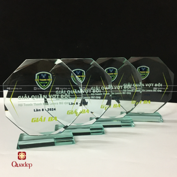 Cúp Lưu Niệm Giải Quần Vợt Đôi - Tennis - Ảnh 2