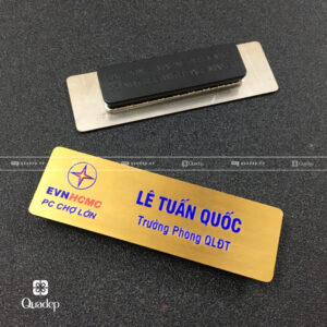 Thẻ Tên Nhân Viên
