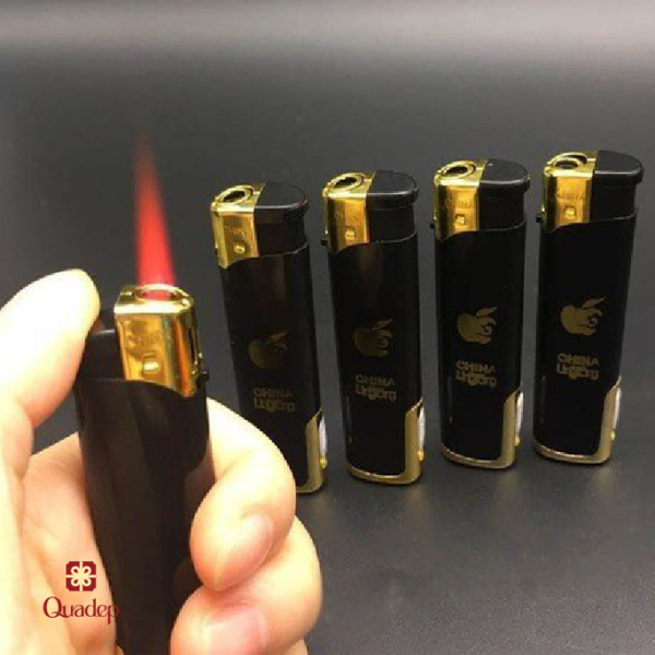 Bật lửa in logo quảng cáo