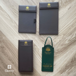 bộ sản phẩm da khách sạn merperle 2