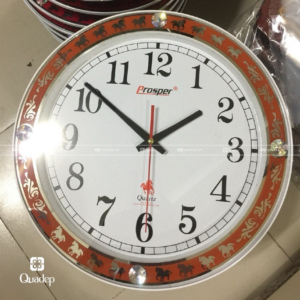 Đồng Hồ Treo Tường In Logo Quảng Cáo Giá Rẻ