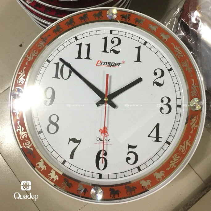 Đồng Hồ Treo Tường In Logo Quảng Cáo Giá Rẻ