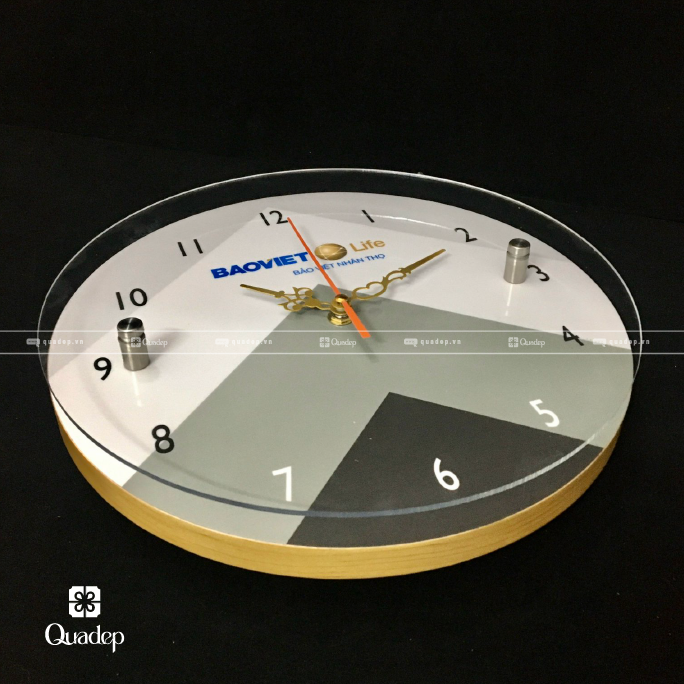 Đồng Hồ Treo Tường Sang Trọng - Đồng Hồ Bảo Việt Nhân Thọ - Ảnh 3