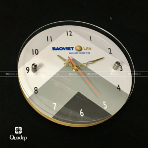Đồng Hồ Treo Tường Sang Trọng - Đồng Hồ Bảo Việt Nhân Thọ