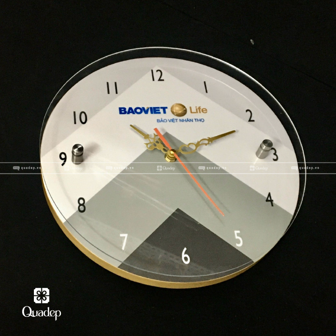 Đồng Hồ Treo Tường Sang Trọng - Đồng Hồ Bảo Việt Nhân Thọ