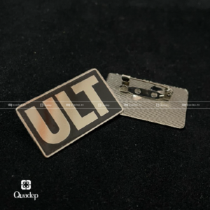 Alternative view of Huy Hiệu Kim Loại Cài Áo Logo ULT