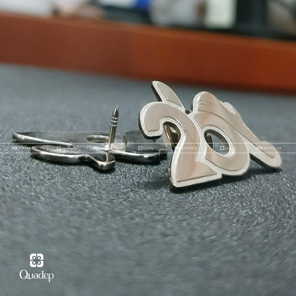 Pin Logo Cài Áo Đẹp - Ảnh 3