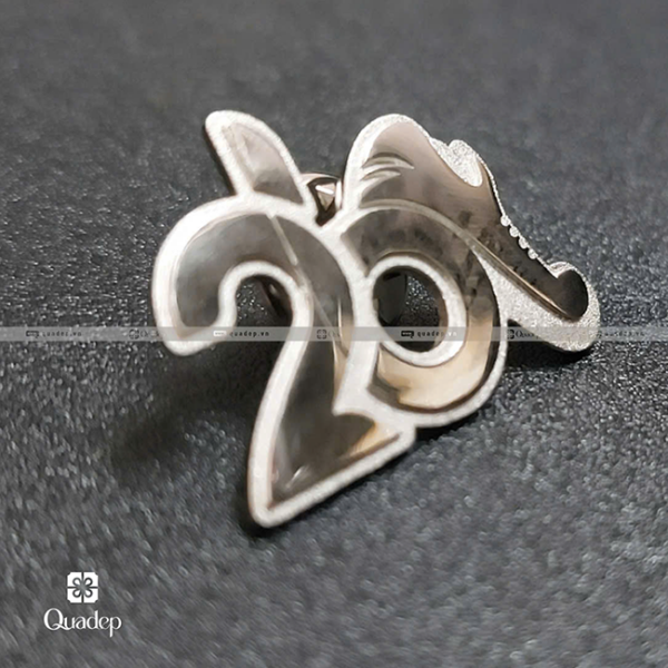 Pin Logo Cài Áo Đẹp - Ảnh 4