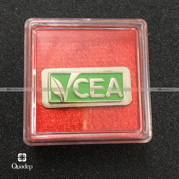 Huy Hiệu Cài Áo Logo Công Ty VCEA - Ảnh 3