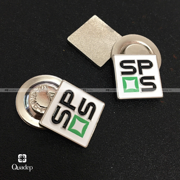 Huy Hiệu Đúc Logo Công Ty SPS - Ảnh 3