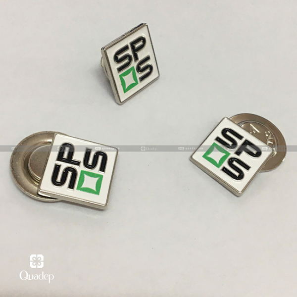 Huy Hiệu Đúc Logo Công Ty SPS - Ảnh 2