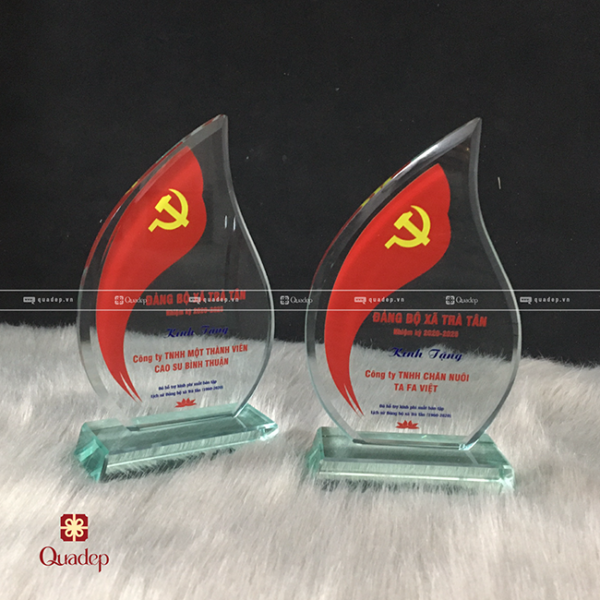 Kỷ Niệm Chương Thủy Tinh Hình Ngọn Lửa - Ảnh 2