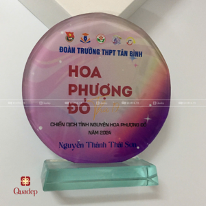 Alternative view of Cúp Lưu Niệm Đoàn Trường THPT Tân Bình