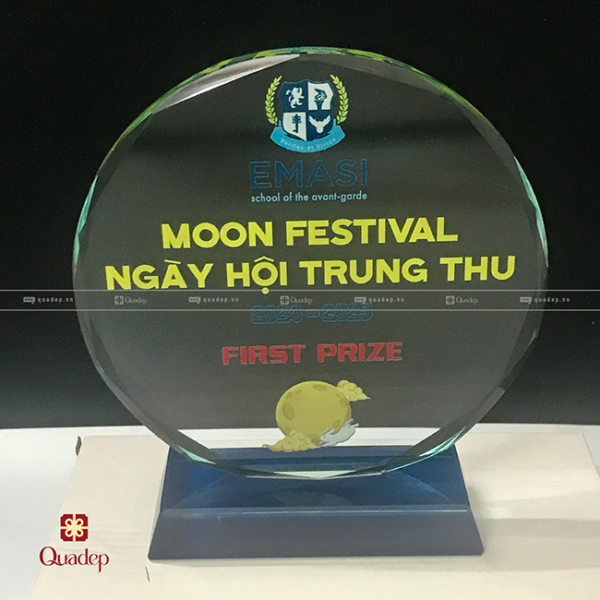 Kỷ Niệm Chương Lưu Niệm In Logo Trường Quốc Tế Emasi - Ảnh 3