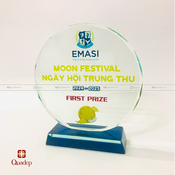 Kỷ Niệm Chương Lưu Niệm In Logo Trường Quốc Tế Emasi - Ảnh 4