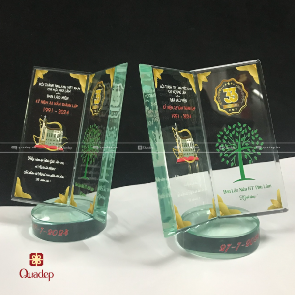 Hội Thánh Tinh Lành - Kỷ Niệm Chương Lưu Niệm - Ảnh 3