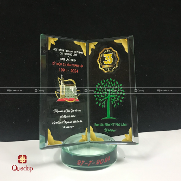 Hội Thánh Tinh Lành - Kỷ Niệm Chương Lưu Niệm - Ảnh 2
