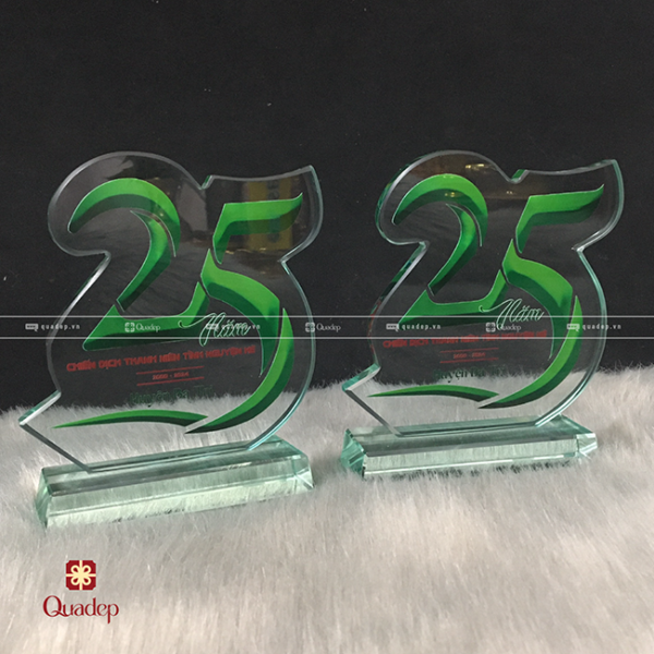 Kỷ Niệm Chương Thủy Tinh Bộ Số - Ảnh 2
