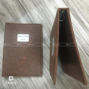 menu bìa còng sunrise villa 3