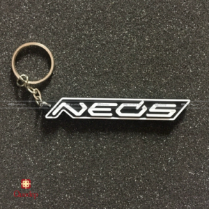 Móc Khóa Cao Su In Nổi