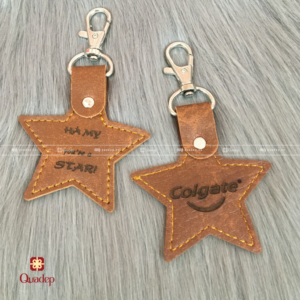 Alternative view of Móc Khóa Da Khắc Laser Colgate