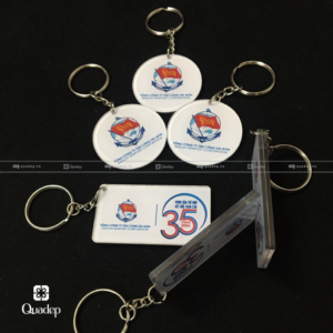 Alternative view of Móc Khóa Mica In Logo Tổng Công Ty Tân Cảng Sài Gòn