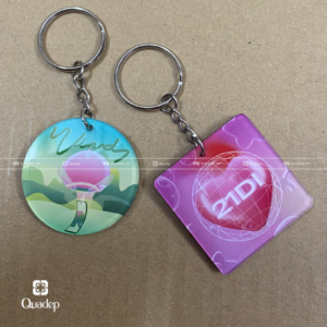 Alternative view of In Móc Khóa Mica Trường THPT Chuyên Lương Thế Vinh