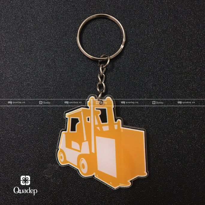 Móc Khóa Mica Quà Tặng Công Ty Nestlé - Ảnh 3