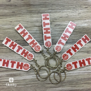 Móc Khóa Mica Trường Trung Học Phổ Thông Thực Hành