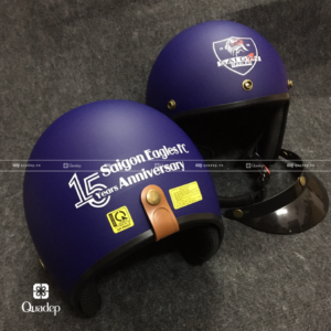 mũ bảo hiểm 3 phần 4