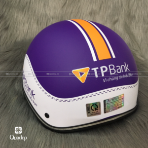 mũ bảo hiểm nửa đầu in logo TPbank (2)