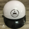 mũ bảo hiểm nửa đầu phối da thêu logo (1)