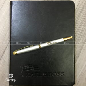 sổ da PU karlgross 2