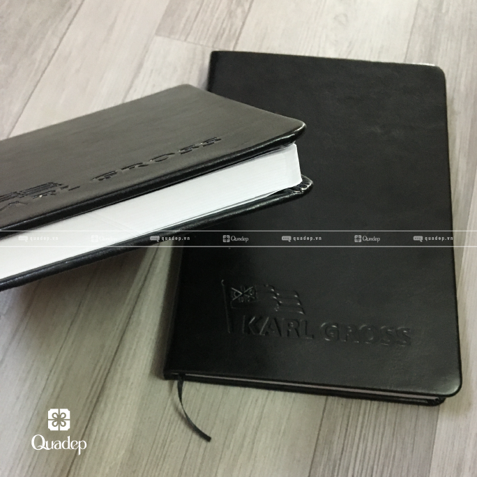 sổ da PU karlgross 4