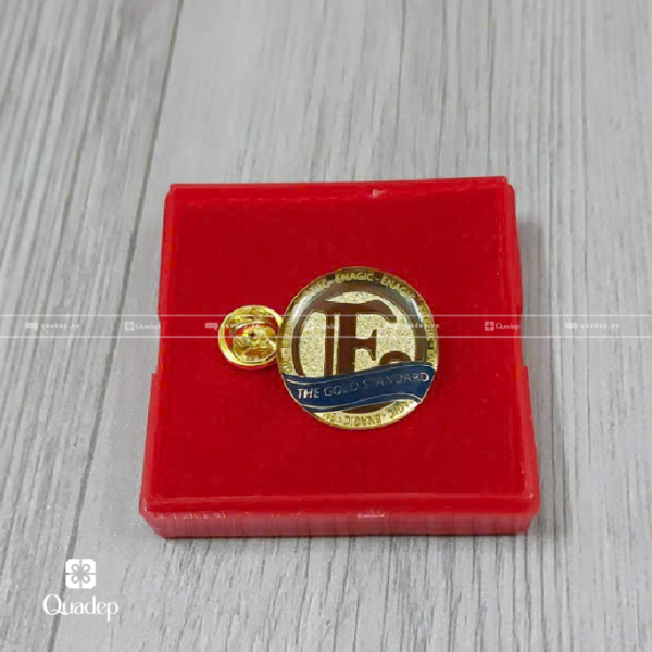 Cơ Sở Sản Xuất Huy Hiệu Đồng Mạ Vàng Ăn Mòn - Ảnh 2