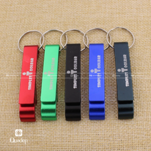 Đồ khui bia gắn móc khóa
